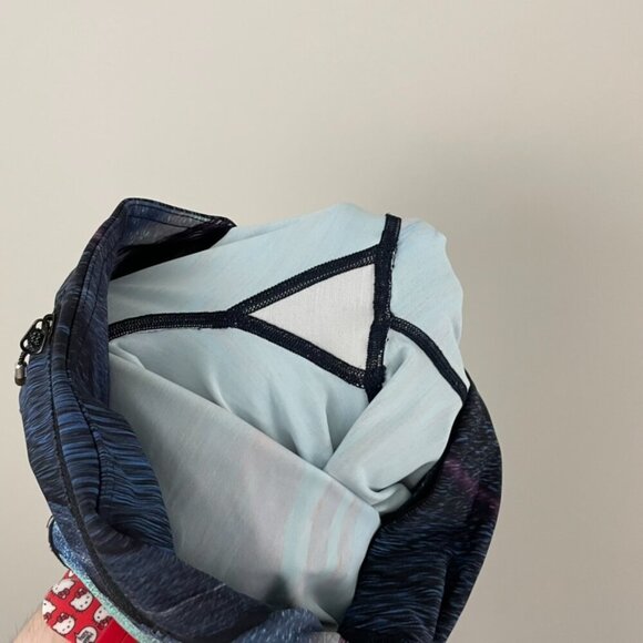 Lululemon Speed Wunder Tight Nulux Electrobeam Multi Leggings Size 4 - Picture 6 of 8